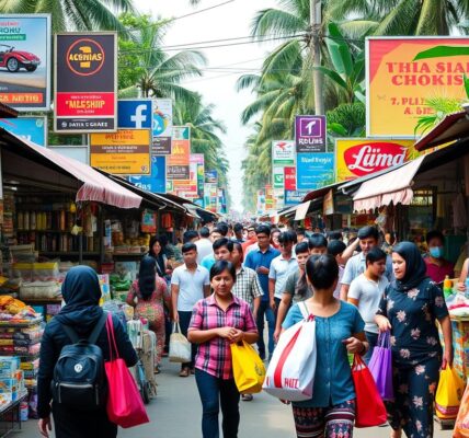 Kehidupan Consumerisme