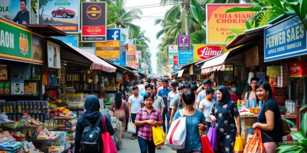 Kehidupan Consumerisme