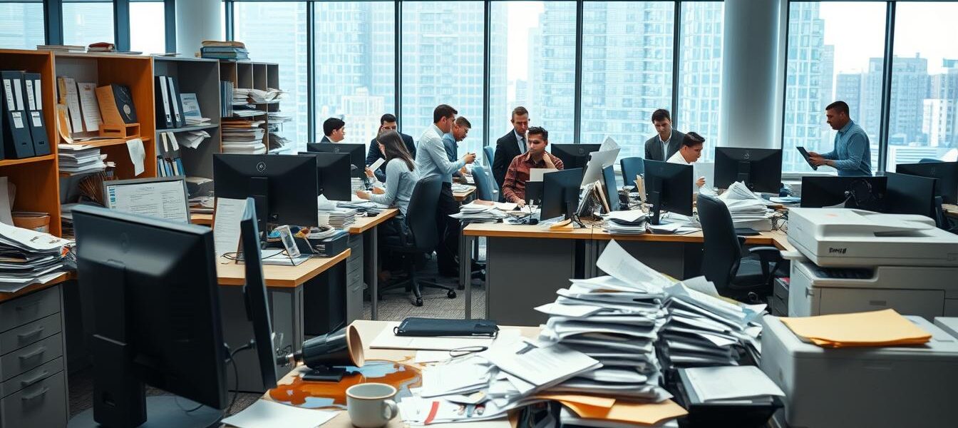 Kesalahan di Tempat Kerja: