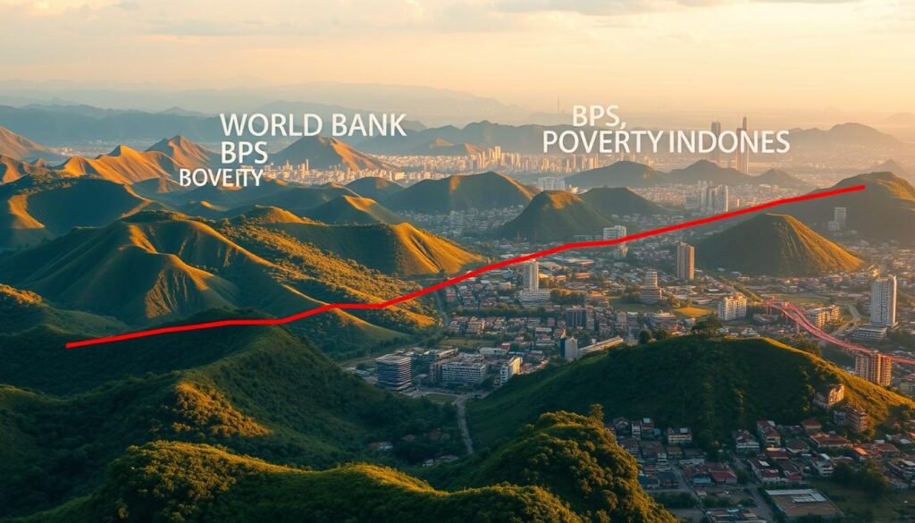 perbandingan garis kemiskinan Bank Dunia dan BPS perbandingan garis kemiskinan Bank Dunia dan BPS