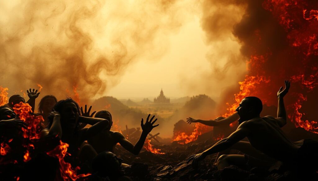 perbandingan konsep neraka Bali dan Jawa perbandingan konsep neraka Bali dan Jawa