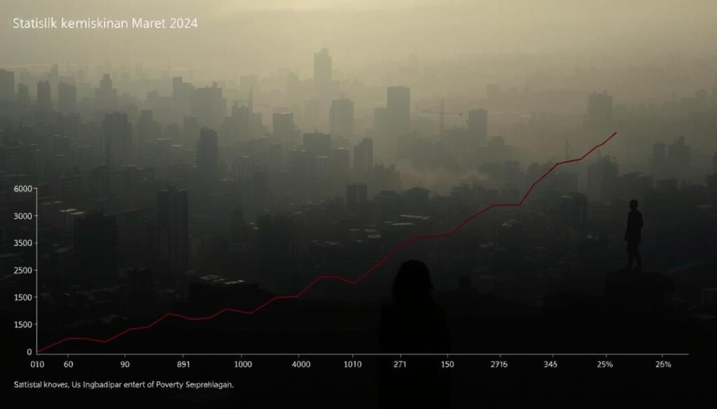 statistik kemiskinan Maret 2024 statistik kemiskinan Maret 2024
