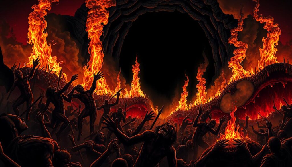 tingkatan neraka dalam Islam tingkatan neraka dalam Islam